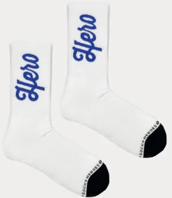 Heroes on Socks Curly hero blue
