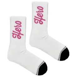 Heroes on Socks Curly sock pink CURLY PINK