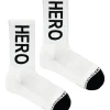 Heroes on Socks Sport icon black