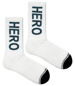 Heroes on Socks Sport sock icon green