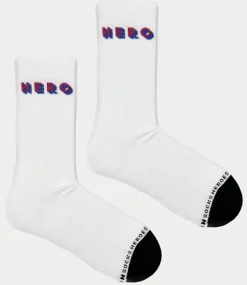 Heroes on Socks Tokyo hero red