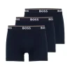 Hugo Boss Boxerbrief 3pack open blue