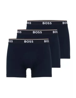 Hugo Boss Boxerbrief 3pack open blue