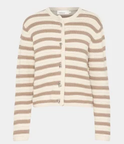 Karen By Simonsen Cardigan simply taupe 10105350-160906