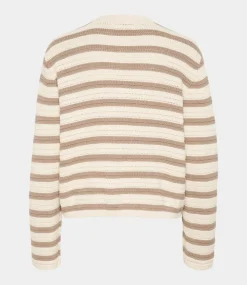 Karen By Simonsen Cardigan simply taupe 10105350-160906