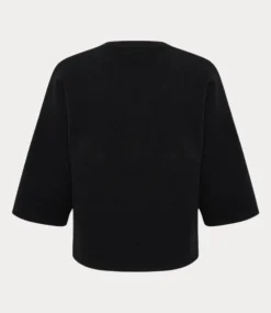 Karen By Simonsen Doddiekb knit tee meteorite 10104920-194008