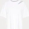 Karen By Simonsen Kbrenee hole tee bright white 10105370-110601