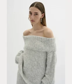 Karen By Simonsen Kbtiffanie pullover opal gray melange 10105293-1638011