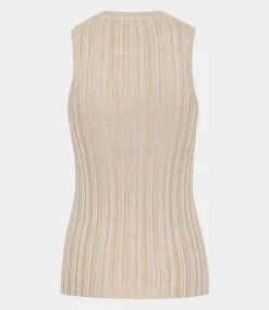 Karen By Simonsen KBUlima tank top simply taupe 10105439-160906