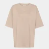Karen By Simonsen KBUline tee Simply Taupe 10105355-160906