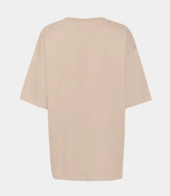 Karen By Simonsen KBUline tee Simply Taupe 10105355-160906