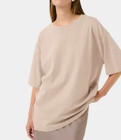 Karen By Simonsen KBUline tee Simply Taupe 10105355-160906