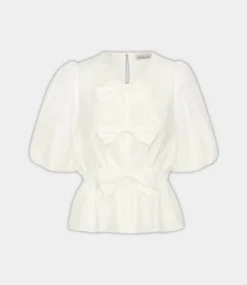 Karen By Simonsen Kbumami blouse bright white 10105401-110601
