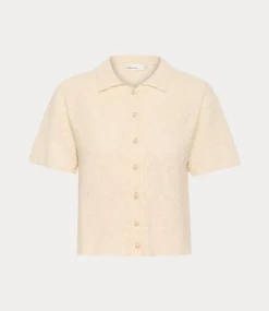 Karen By Simonsen kbunice cardigan egret 10105375-110103