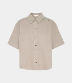 Karen By Simonsen Kbunique shirt flint gray 10105361-165803