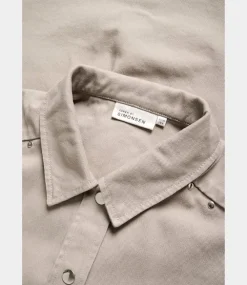 Karen By Simonsen Kbunique shirt flint gray 10105361-165803