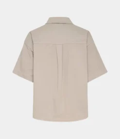 Karen By Simonsen Kbunique shirt flint gray 10105361-165803