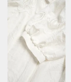 Karen By Simonsen Kburith frosty blouse egret 10105397-110103