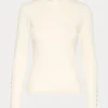 Karen By Simonsen Kbuta o-neck egret 10105399-110103