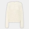 Karen By Simonsen kbvenus pullover egret 10105498-110103