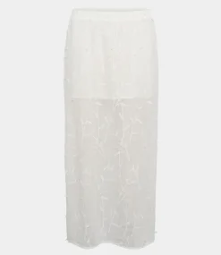Karen By Simonsen Kbvillemin skirt bright white 10105525-110601