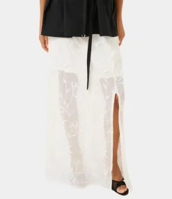 Karen By Simonsen Kbvillemin skirt bright white 10105525-110601