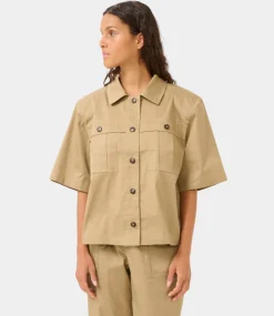 Karen By Simonsen Kbvilma shirt chinchilla 10105452-171109