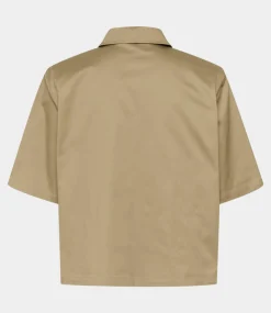 Karen By Simonsen Kbvilma shirt chinchilla 10105452-171109