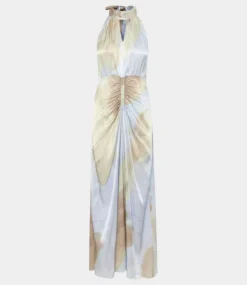 Karen By Simonsen Olgakb long dress olga print heather 10104937-107573