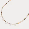 Label Kiki Amore pastello necklace gold KSK1791-GOLD
