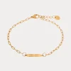 Label Kiki Big star bracelet gold KSA1041-GOLD