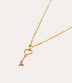 Label Kiki Kikey necklace gold KSK1361-GOLD