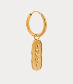 Label Kiki Amour hoop gold KSH2451-GOLD