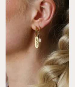 Label Kiki Amour hoop gold KSH2451-GOLD