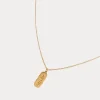 Label Kiki Amour necklace gold KSK1721-GOLD