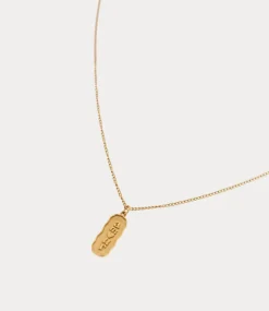 Label Kiki Amour necklace gold KSK1721-GOLD