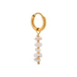 Label Kiki Anemone hoop gold KSH1861-GOLD