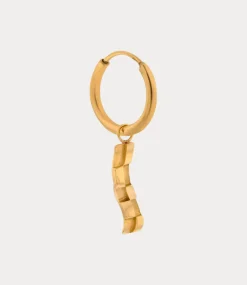 Label Kiki Boogie hoop gold KSH2851-GOLD