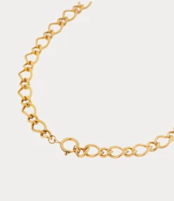 Label Kiki Chunky chain gold KSK1141-GOLD
