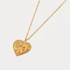 Label Kiki Ciao bella necklace gold KSK1881-GOLD