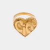 Label Kiki Ciao bella ring gold KR043-GOLD