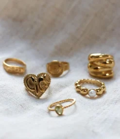 Label Kiki Ciao bella ring gold KR043-GOLD