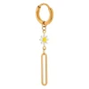 Label Kiki Daisy 2.0 hoop gold KSH1321-gold