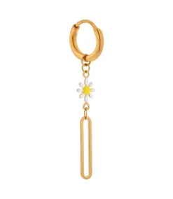 Label Kiki Daisy 2.0 hoop gold KSH1321-gold