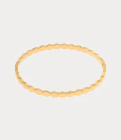 Label Kiki Dazzle bangle bracelet gold KEX018-GOLD
