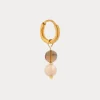 Label Kiki Dreamy hoop gold KSH2251-GOLD