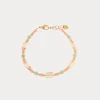 Label Kiki Flounder bracelet gold KSA2381-GOLD