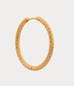 Label Kiki Hilly big hoop gold KSH2591-GOLD