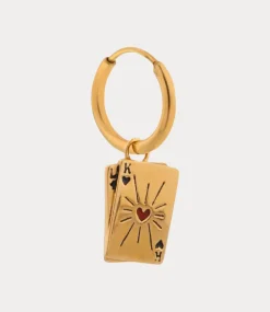 Label Kiki Kiki's cards hoop gold KSH2471-GOLD