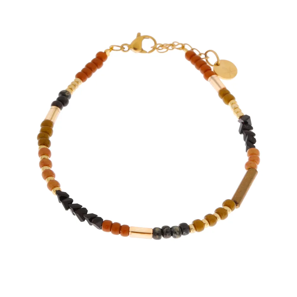 Label Kiki Label Kiki Camouflage bracelet gold KSA1181-GOLD